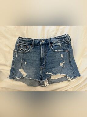 Abercrombie & Fitch Denim Shorts